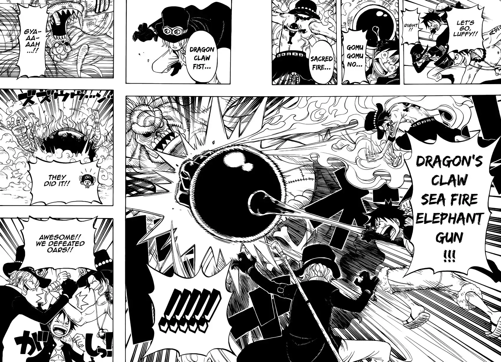 One Piece Party Chapter 3 27